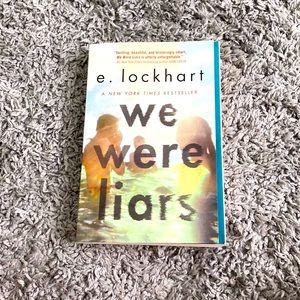 We Were Liars by e. lockhart